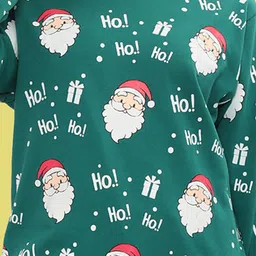 Ninos Dreams Christmas Printed Cotton Pullover image 2