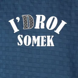 Steele Typography Printed Pure Cotton Pullover image 2