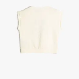 Koton Boys Printed Round Neck Pullover image 4