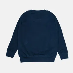 CHIMPRALA Boys Printed Cotton Sweatshirt image 3