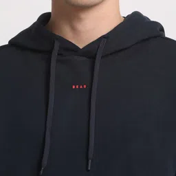 THE BEAR HOUSE Hooded Pure Cotton Pullover image 5