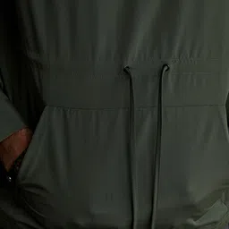 Andamen Full Sleeves Hooded Rapid-Dry Technology Pullover Sweatshirt With Half Zipper image 3