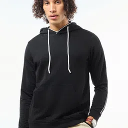 Bewakoof Harry Potter Merchandise Printed Hooded Sweatshirt image 3