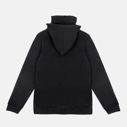 YK Marvel Boys Black Eternals Printed Hooded Sweatshirt image 4
