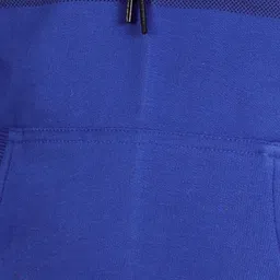 ahhaaaa Boys Blue Hooded Sweatshirt image 2