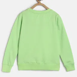 TALES & STORIES Boys Typography Printed Sweatshirt image 2