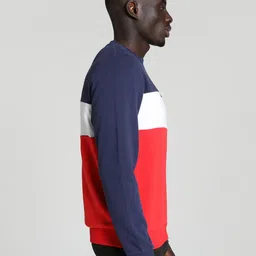 Puma Colourblocked Crew Sweatshirt image 3