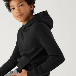 Marks & Spencer Boys Hooded Pullover Sweatshirt image 3