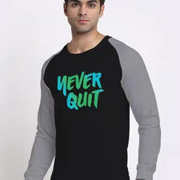 Friskers Men Black Printed Sweatshirt image 5