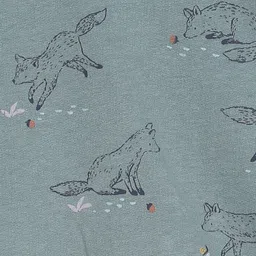 MINI KLUB Boys Green Printed Pure Cotton Sweatshirt image 3