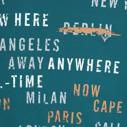 Allen Solly Junior Boys Typography Printed Long Sleeves Sweatshirt image 2