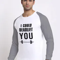 Friskers Men White & Grey Printed Sweatshirt image 5