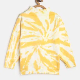 TALES & STORIES Boys Abstract Printed Cotton Pullover Sweatshirt image 3