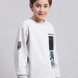 Monte Carlo Boys Graphic Printed Sweatshirt image 4