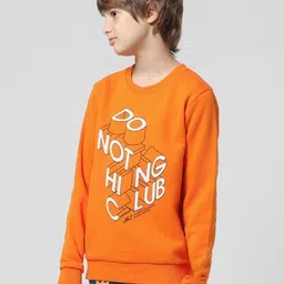 Jack & Jones Junior Boys Typography Printed Sweatshirt image 2