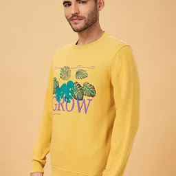 Urban Ranger by pantaloons Typography Printed Pullover Sweatshirt image 4