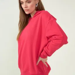 Strong And Brave Odour Free Hooded Cotton Pullover Sweatshirt image 4