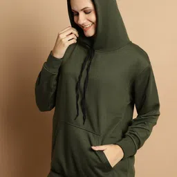 mack jonney VIMAL JONNEY Hooded Fleece Pullover Sweatshirt image 2
