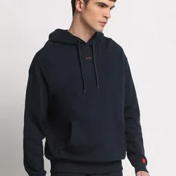 THE BEAR HOUSE Hooded Pure Cotton Pullover image 2