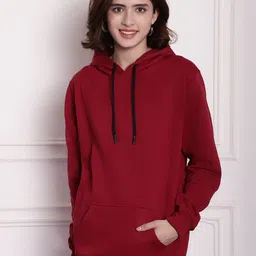 Imsa Moda Printed Hooded Sweatshirt image 4