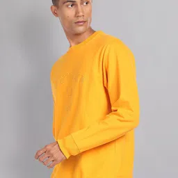 AD By Arvind Round Neck Cotton Pullover Sweatshirt image 5