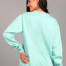 Adyavastram Ribbed Fleece Pullover Sweatshirt image 4