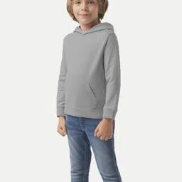 BAESD Boys Cotton Hood Pullover Sweatshirt image 2