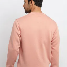 Status Quo Men Pink Sweatshirt image 2