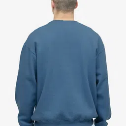 MISCHIEF MONKEY Men Solid Sweatshirt image 2