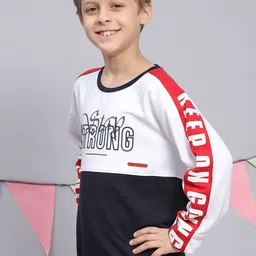 Monte Carlo Boys Colourblocked Sweatshirt image 4
