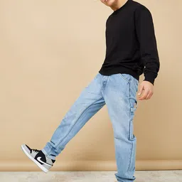 Styli Men Cotton Pullover Sweatshirt image 4