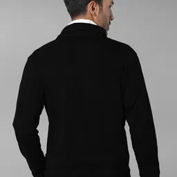 Dream of Glory Inc Mock Collar Cotton Front-Open Sweatshirt image 3