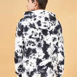 YU by Pantaloons Abstract Printed Cotton Sweatshirt image 4