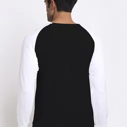 Friskers Men Black Mahadev Printed Sweatshirt image 2