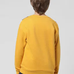 Jack & Jones Junior Boys Typography Printed Sweatshirt image 2