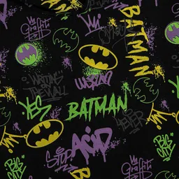 Koton Boys Batman Printed Hooded Sweatshirt image 2