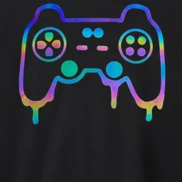 StyleCast Boys Graphic Printed Hooded Pullover image 4