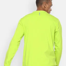 Van Heusen Flex Men Green Sports Running Sweatshirt image 4