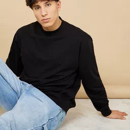 Styli Men Cotton Pullover Sweatshirt image 5