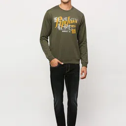 Pepe Jeans Typography Printed Long Sleeves Pullover image 2