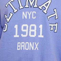 Styli Women Typography Printed Cotton Pullover Sweatshirt image 2