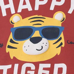 max Infant Boys Typography Printed Cotton Pullover Sweatshirt image 4