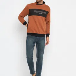 Duke Typography Printed Fleece Sweatshirt image 2