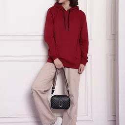 Imsa Moda Printed Hooded Sweatshirt image 2