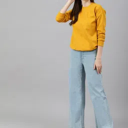 COLOR CAPITAL Oversized Drop Shoulder Pullover Cotton Sweatshirt image 5