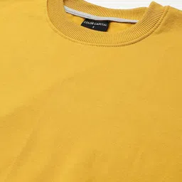 COLOR CAPITAL Round Neck Oversized Drop Shoulder Sweatshirt image 5