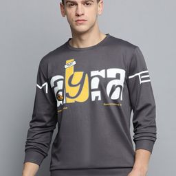 SHOWOFF Printed Knitted Cotton Sweatshirt-picture-5