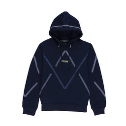 Status Quo Boys Navy Blue Printed Sweatshirt-picture-5