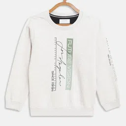 Octave Boys White Printed Sweatshirt-picture-48