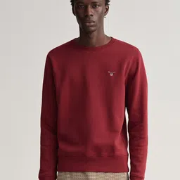 GANT Men Red Sweatshirt image 1